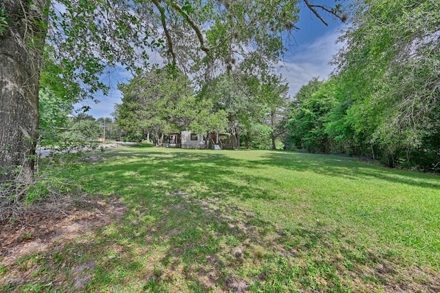 11200 Leisure Rd, Brenham, TX 77833 - view of green lawn