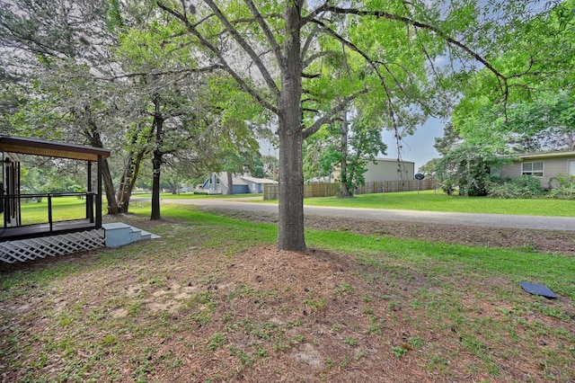 11200 Leisure Rd, Brenham, TX 77833 - view of yard