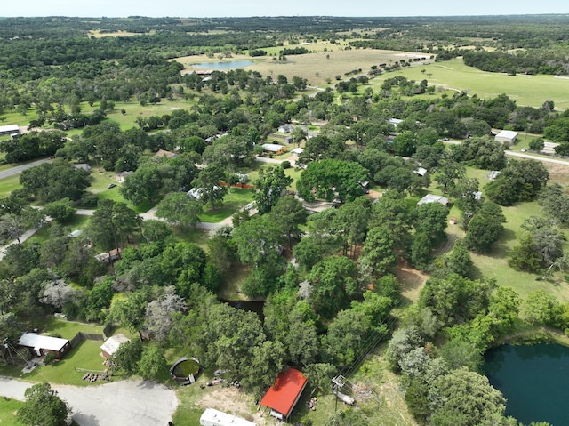 11200 Leisure Rd, Brenham, TX 77833 - aerial view of property's location with a nearby body of water