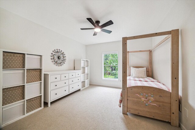 1318 N Gabriel River Cir, Sugar Land, TX 77478 - bedroom featuring carpet floors and a ceiling fan