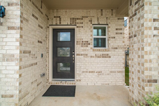 17542 Rosette Grass Dr, Conroe, TX 77385 - entrance to property with brick siding