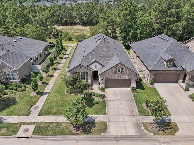 10029 Red Beadtree Pl, Conroe, TX 77385 - view from above of property