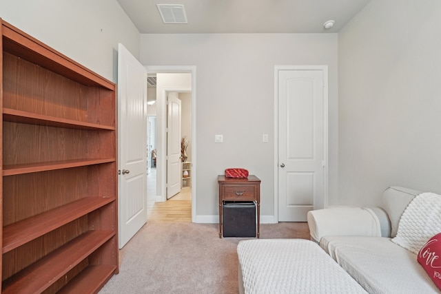 10029 Red Beadtree Pl, Conroe, TX 77385 - living area with light carpet and baseboards