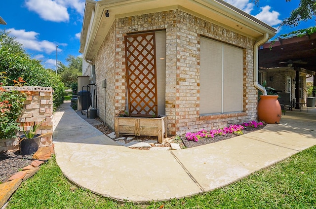 24511 Pelican Hill Dr, Katy, TX 77494 - view of home's exterior featuring brick siding