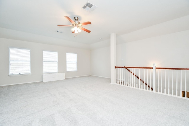 21126 N Yellow Bud Ct, Cypress, TX 77433 - unfurnished room featuring a ceiling fan, carpet floors, and baseboards