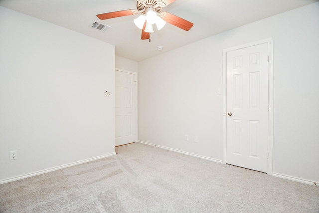 21126 N Yellow Bud Ct, Cypress, TX 77433 - unfurnished room featuring ceiling fan, light carpet, and baseboards
