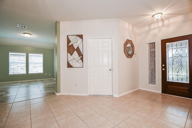 21126 N Yellow Bud Ct, Cypress, TX 77433 - entrance foyer featuring light tile patterned flooring and baseboards