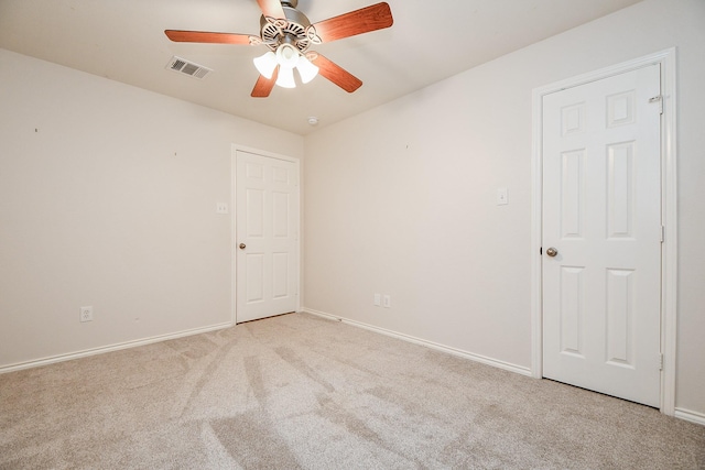 21126 N Yellow Bud Ct, Cypress, TX 77433 - carpeted empty room with a ceiling fan and baseboards