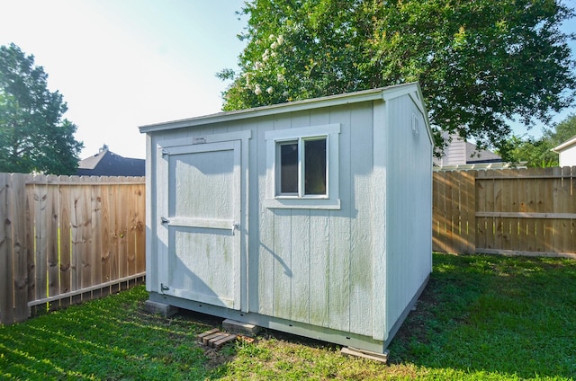 17719 Creek Bluff Ln, Cypress, TX 77433 - view of shed