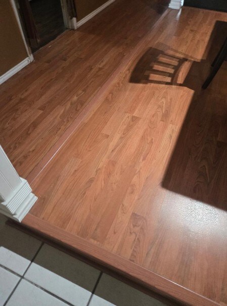 6815 Maczali Dr, Houston, TX 77489 - detailed view of wood finished floors