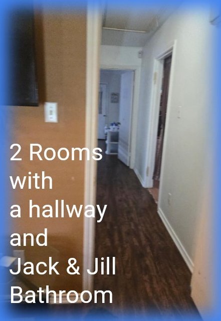 6815 Maczali Dr, Houston, TX 77489 - corridor with wood finished floors