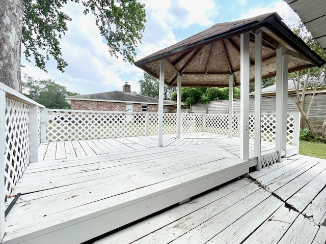 13011 Harwin Dr, Houston, TX 77072 - deck with a gazebo