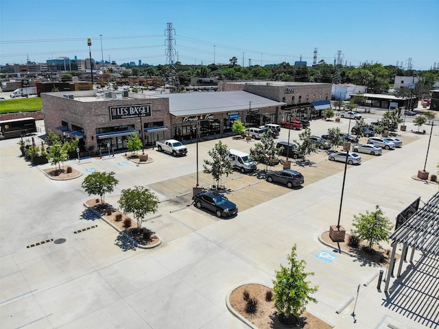 1746 Du Barry Ln, Houston, TX 77018 - aerial view