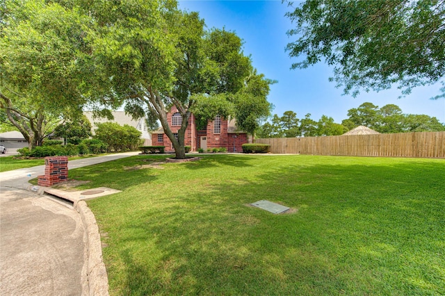 16727 Camber Ct, Crosby, TX 77532 - view of yard
