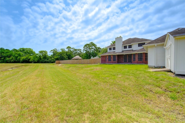 16727 Camber Ct, Crosby, TX 77532 - view of yard