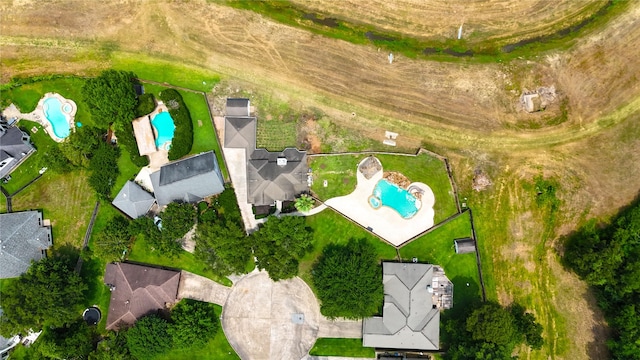 16727 Camber Ct, Crosby, TX 77532 - view of property location with a pool