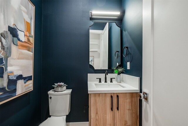 1851 Sul Ross St, Houston, TX 77098 - bathroom with vanity and toilet