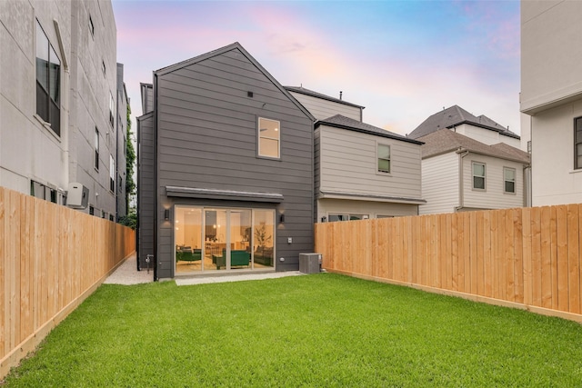 1851 Sul Ross St, Houston, TX 77098 - rear view of property with central air condition unit