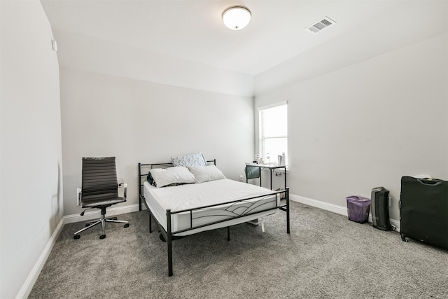 19303 Belmont Stakes Way, Tomball, TX 77377 - carpeted bedroom featuring baseboards and vaulted ceiling