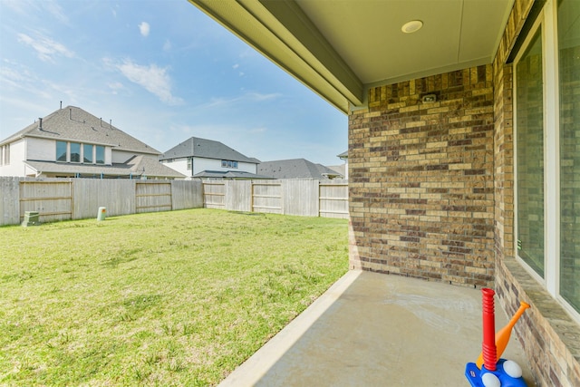 19303 Belmont Stakes Way, Tomball, TX 77377 - view of yard with a patio area and a residential view