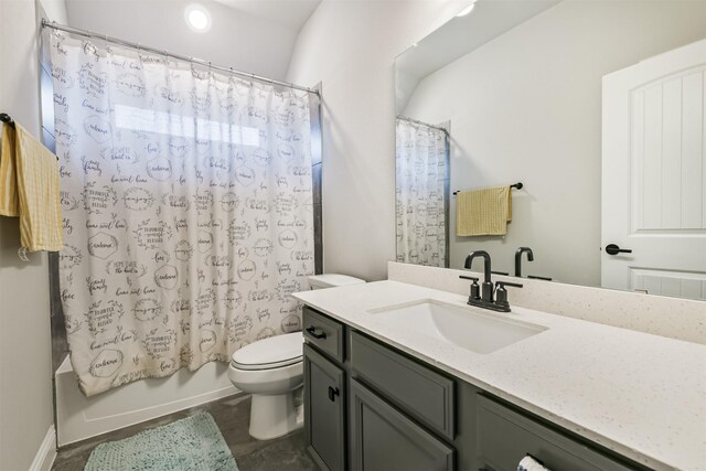19303 Belmont Stakes Way, Tomball, TX 77377 - full bath featuring vanity, toilet, and shower / bath combo