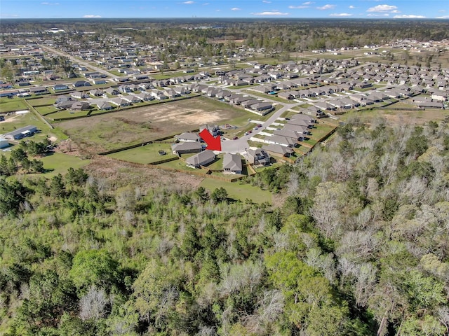 13999 Katlin Rd, Conroe, TX 77306 - aerial overview of property's location featuring nearby suburban area