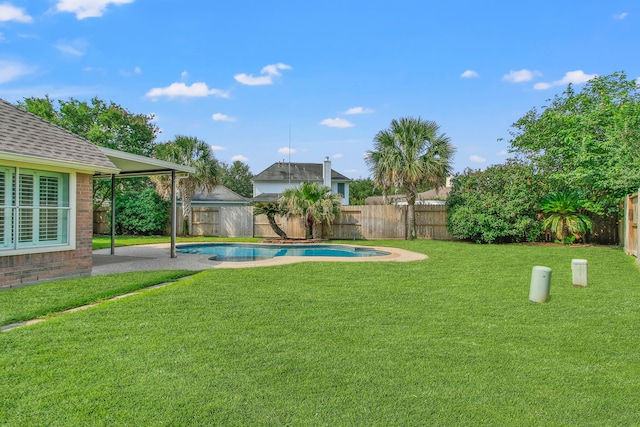 9515 Willow Crossing Dr, Houston, TX 77064 - view of yard