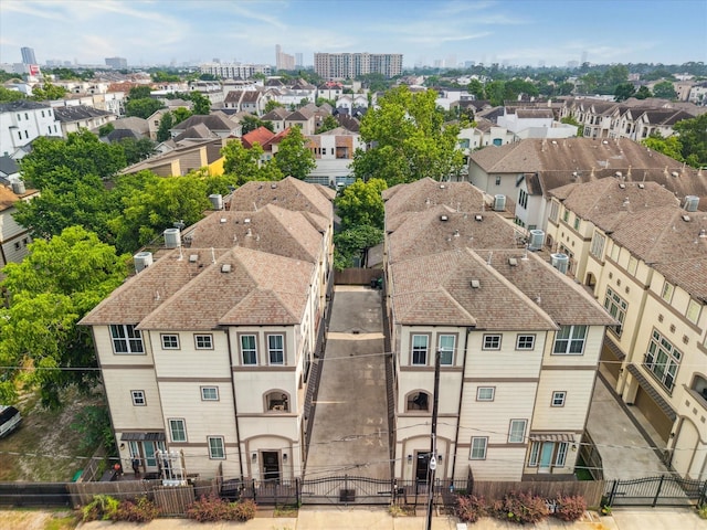 6123 Stillman St, Houston, TX 77007 - bird's eye view