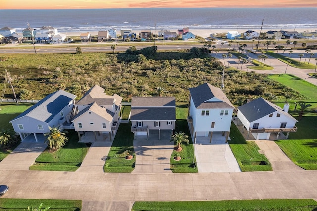 22409 Vista Del Mar, Galveston, TX 77554 - aerial view of residential area featuring a large body of water