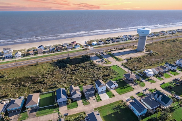 22409 Vista Del Mar, Galveston, TX 77554 - aerial overview of property's location with expansive coastline