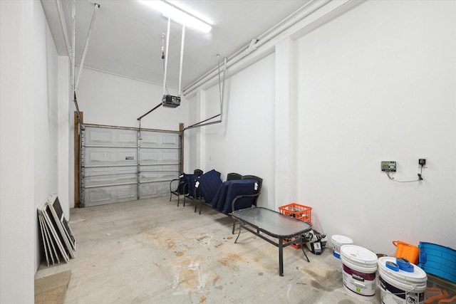 22409 Vista Del Mar, Galveston, TX 77554 - garage with a garage door opener