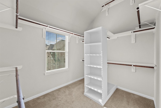 9611 Knights Station Dr, Houston, TX 77045 - walk in closet featuring carpet floors