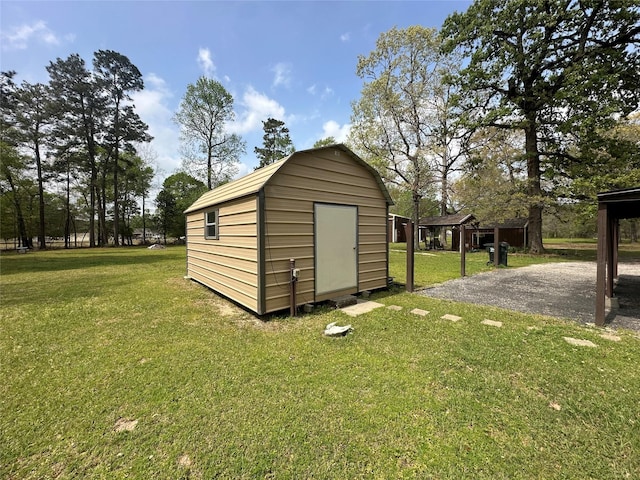 12857 Fm 1485th Rd, Conroe, TX 77306 - view of shed