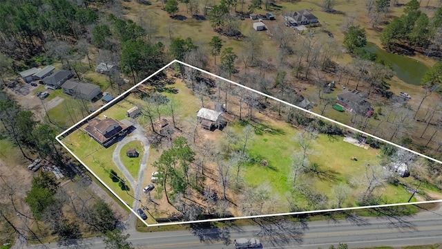 12857 Fm 1485th Rd, Conroe, TX 77306 - view of property location featuring property boundaries highlighted