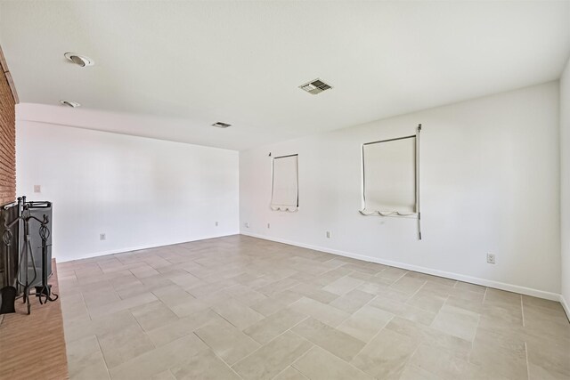 2920 Heron Dr, Galveston, TX 77551 - unfurnished room featuring baseboards