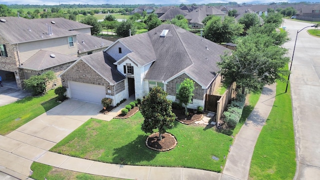 5131 Kingship Ct, Katy, TX 77493 - aerial view of residential area