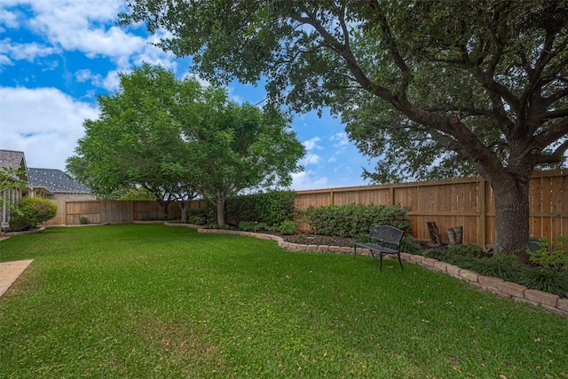1623 Whitfield St, Sugar Land, TX 77479 - view of yard