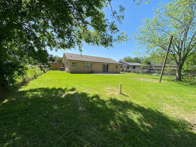 14311 Waterloo Dr, Houston, TX 77045 - view of yard