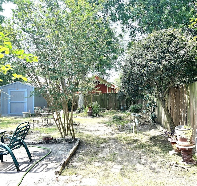 2202 Matilda St, Houston, TX 77039 - view of fenced backyard
