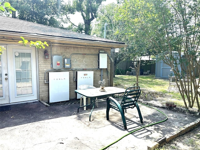 2202 Matilda St, Houston, TX 77039 - view of patio