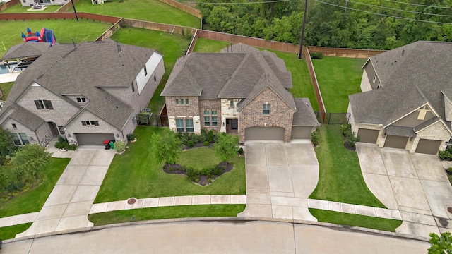 8211 Barristan Bluffs Ct, Magnolia, TX 77354 - view from above of property