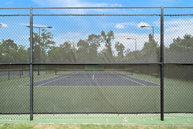 8211 Barristan Bluffs Ct, Magnolia, TX 77354 - view of tennis court