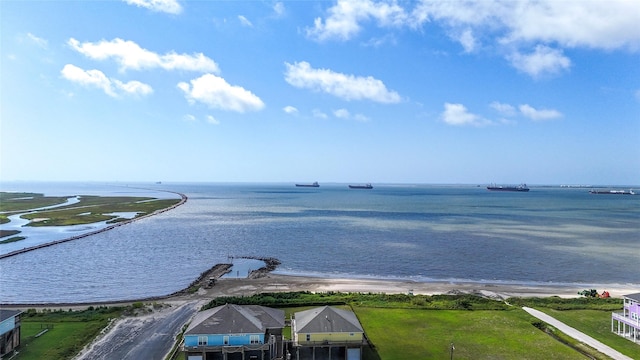 1508 Galveston Ave, Port Bolivar, TX 77650 - water view