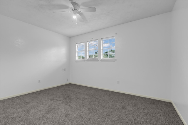 15830 Pipers View Dr, Houston, TX 77598 - carpeted spare room with ceiling fan and baseboards