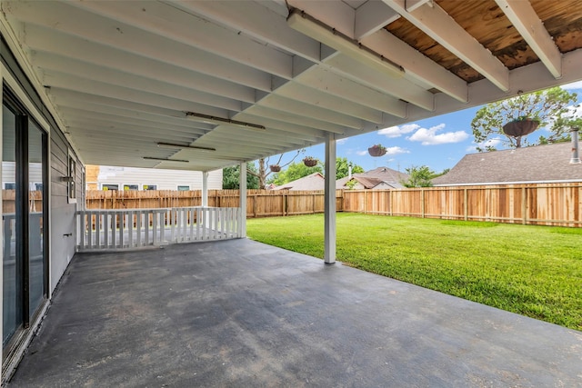 15830 Pipers View Dr, Houston, TX 77598 - view of patio / terrace