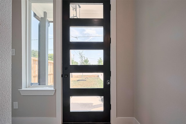 7911 Carver Rd, Houston, TX 77088 - view of entrance foyer