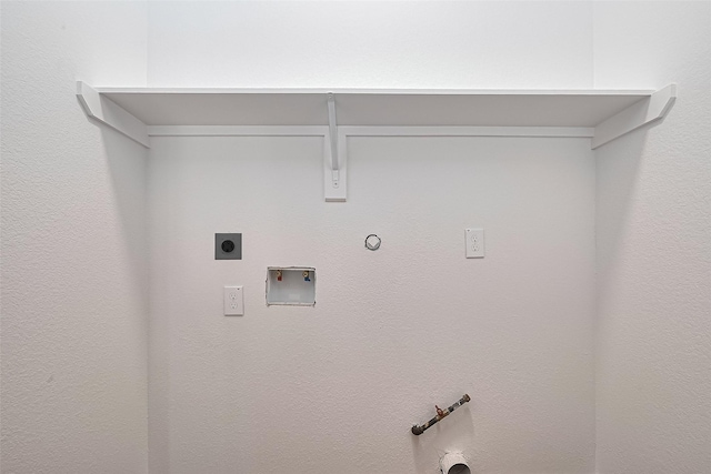 7911 Carver Rd, Houston, TX 77088 - washroom with hookup for a gas dryer and washer hookup