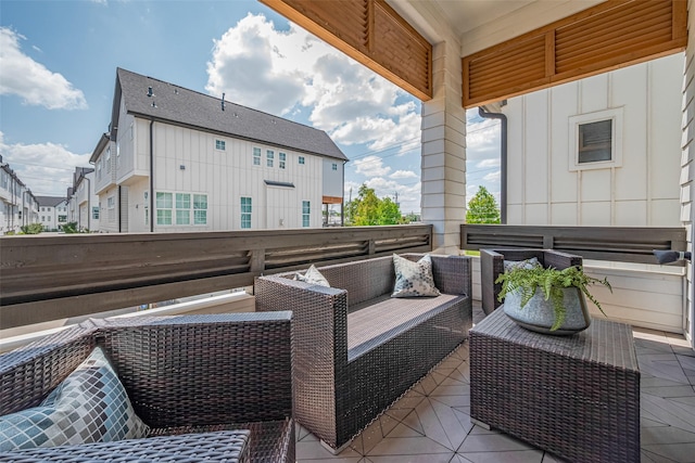 1205 Timbergrove Acres St, Houston, TX 77008 - view of patio with an outdoor hangout area