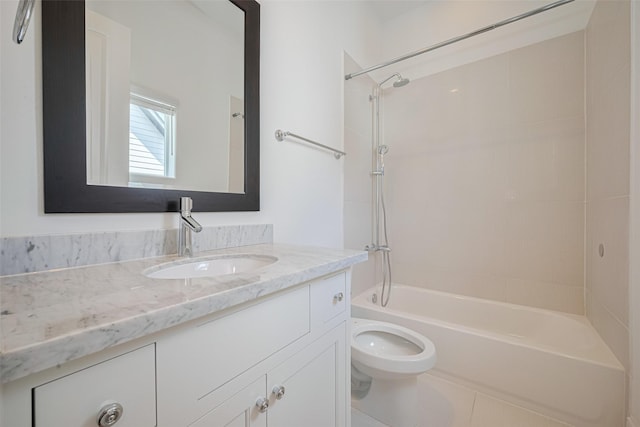 1205 Timbergrove Acres St, Houston, TX 77008 - full bath featuring vanity and  shower combination