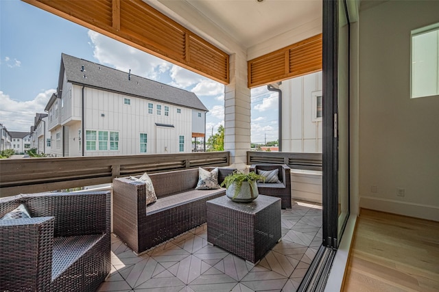 1205 Timbergrove Acres St, Houston, TX 77008 - exterior space featuring an outdoor living space